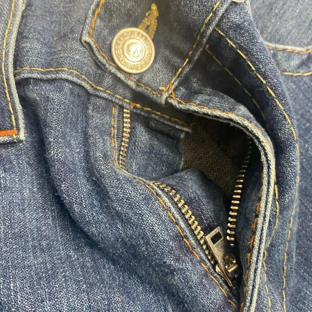 TRUE RELIGION Men’s Billy Jeans‎ Size 34/33 Hem Has been Altered SEE DESCRIPTION